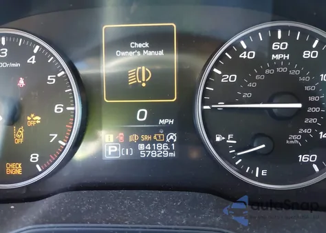 2024 Subaru Crosstrek Premium из США, поврежденный, VIN JF2GUADC4R8226698